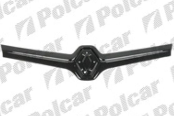 Renault TWINGO 12- predná maska čierna 