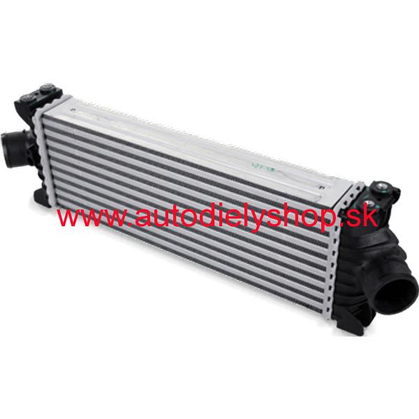 Renault ESPACE V 01/06- chladič vzduchu- intercooler /VALEO/- 2.0 dCI