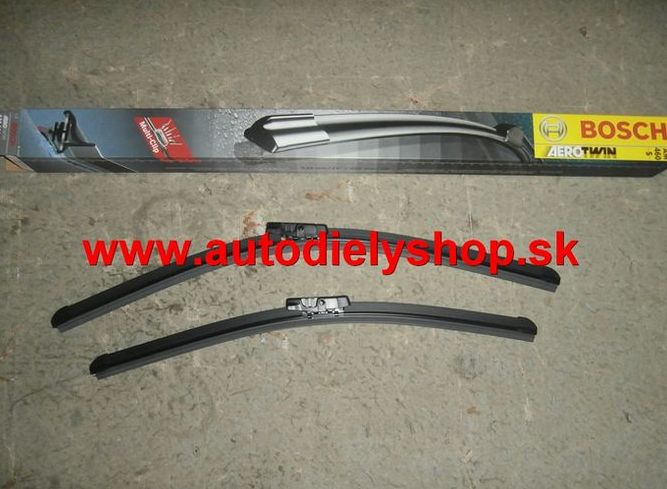Renault ESPACE V 01/06-  predné stierače sada 750+680 mm, /BOSCH/