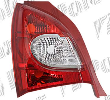 Renault TWINGO 12- zadné svetlo bez objímky ľavé 