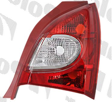 Renault TWINGO 12- zadné svetlo bez objímky pravé 