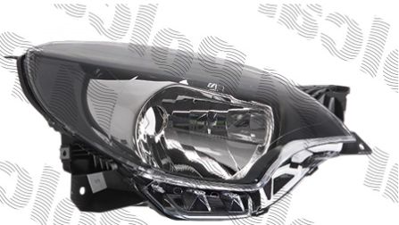 Renault TWINGO 12- predné svetlo H4 el.bez motorčeka pravé /TYC/
