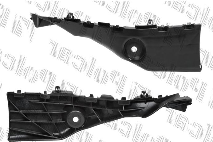 Toyota AYGO 09/05- držiak zadného nárazníka pravý