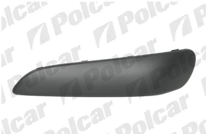 Toyota AYGO 09/05- lišta pred.nárazníka ľavá /OD ROKU VÝROBY 2009-/