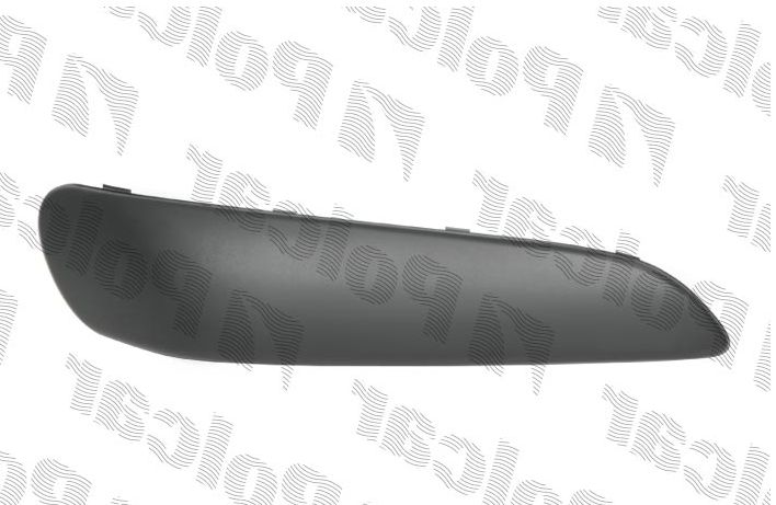 Toyota AYGO 09/05- lišta pred.nárazníka pravá /OD ROKU VÝROBY 2009-/