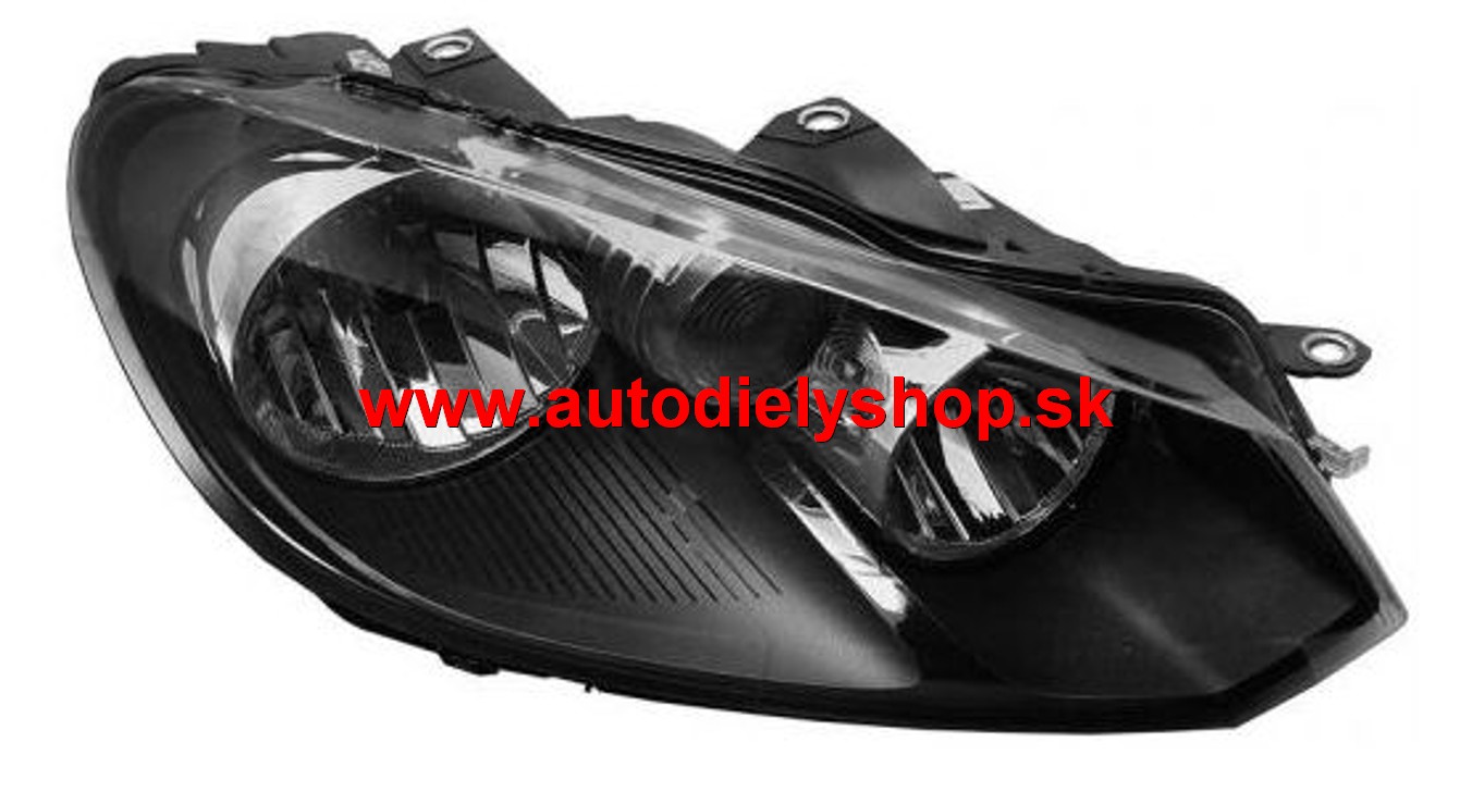  VW GOLF VI KOMBI 07/09-  hlavný reflektor H7+ H15 pravý /TYC/