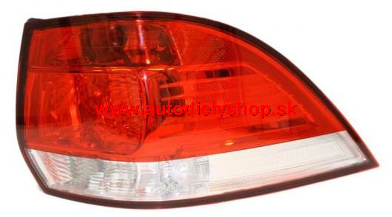  VW GOLF VI KOMBI 07/09- zadné svetlo pravé- bez objímky