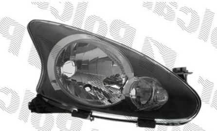 Toyota AYGO 09/05- predné svetlo H4 el.s motorčekom pravé /TYC/
