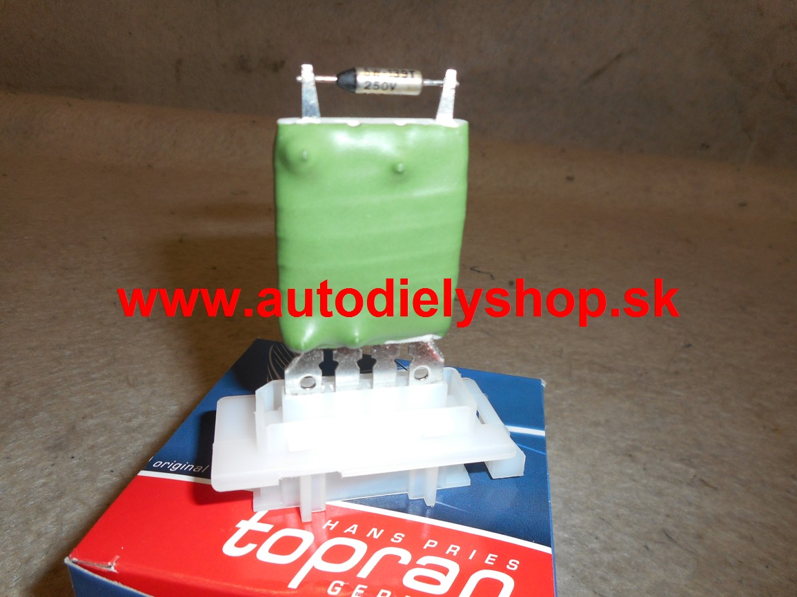 VW GOLF VI KOMBI 07/09-  odpor vnútorného chladenia