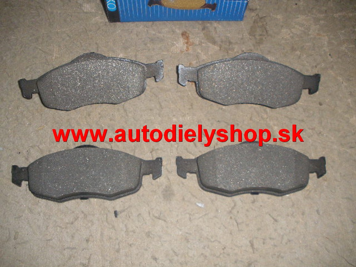 Ford MONDEO 3/93-9/96 predné platničky Sada