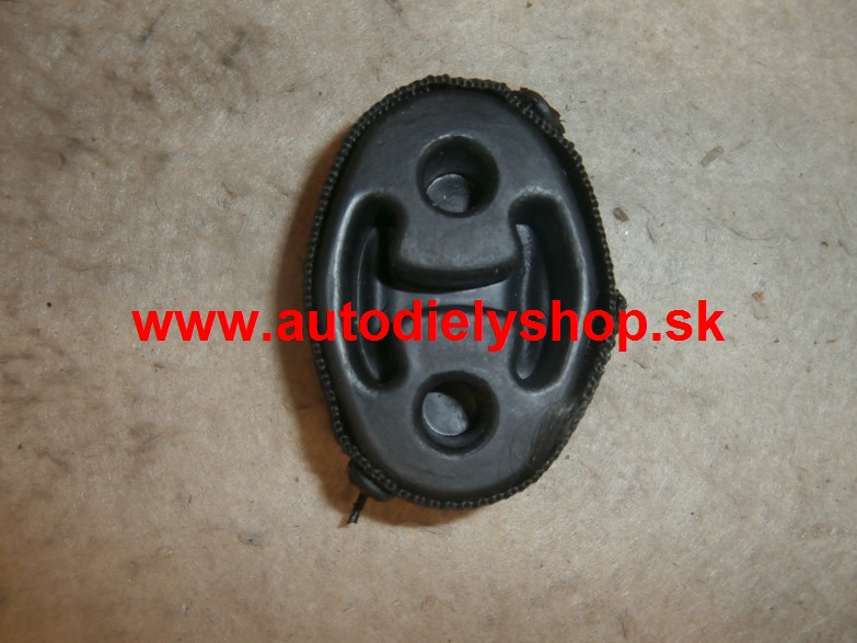 Ford ESCORT VI 2/95- držiak výfuku / gumový /1,3-1,6