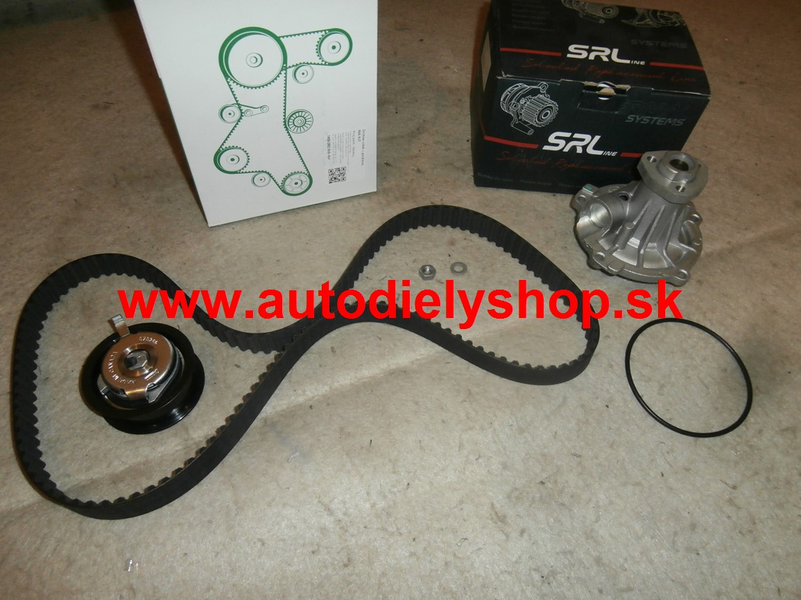 Škoda FELICIA 10/94-12/01  Rozvodová sada 1,9D/47KW/ + vodna pumpa