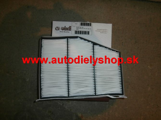 VW GOLF VI KOMBI 07/09- kabínový filter pre všetky motory /VIKA/