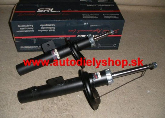  Ford FIESTA IV 10/99-3/02 predné tlmiče Sada L+P 1,3i-1,4i / SRL