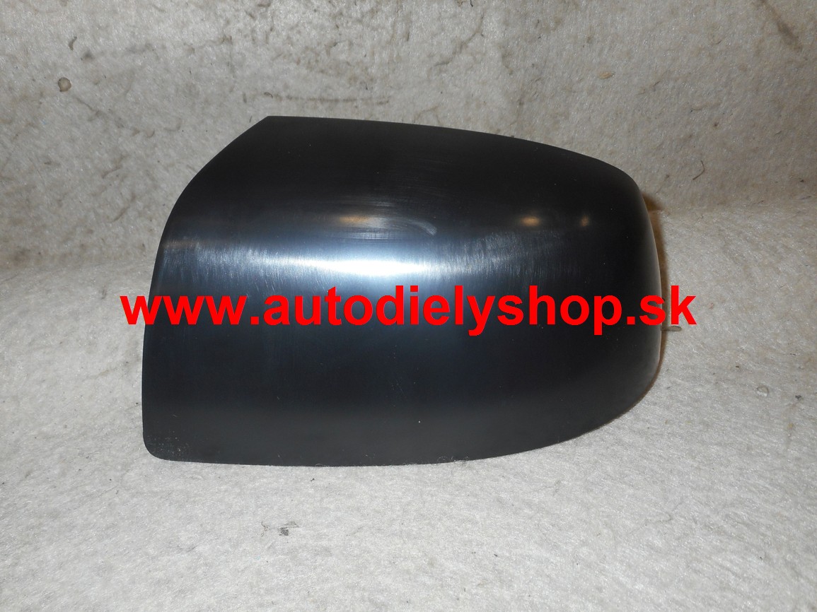 Ford Fiesta 10/05-10/08 kryt spätného zrkadla Lavý / čierny