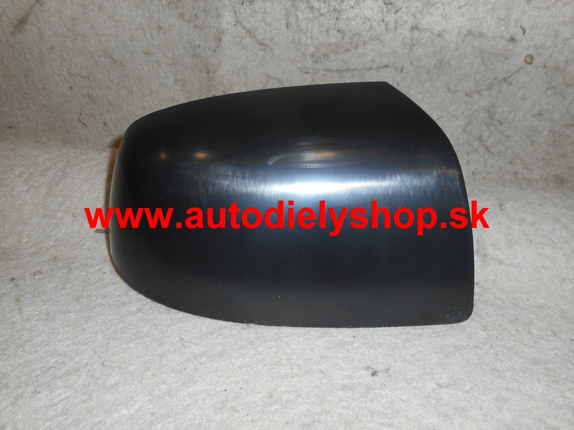 Ford Fiesta 10/05-10/08 kryt spätného zrkadla Pravý / čierny