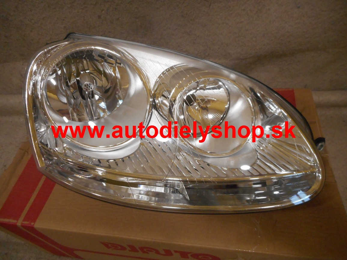 VW GOLF V KOMBI 09/05-09/10 svetlo H7+H7 pravé