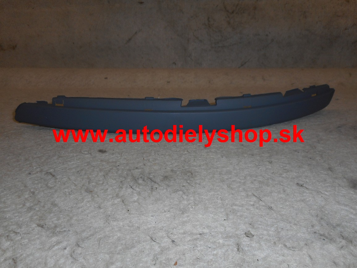 VW GOLF V KOMBI 09/05-09/10 predná lišta nárazníku Lavá / dolná