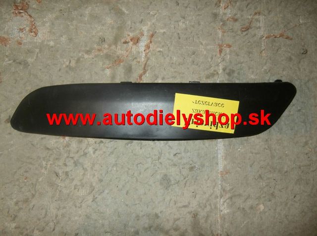 VW GOLF V KOMBI 09/05-09/10 bočná lišta predného nárazníku ľavá
