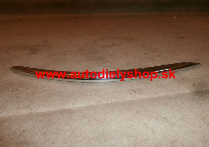 VW GOLF V KOMBI 09/05-09/10 predná lišta nárazníku pravá,chromova