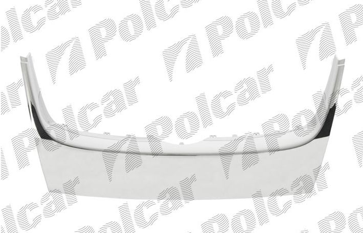 VW GOLF V KOMBI 09/05-09/10 lišta prednej masky chrómová 