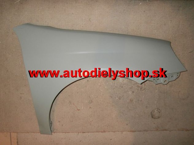 VW GOLF V KOMBI 09/05-09/10 predný blatník pravý /OD ROKU VÝROBY 2007-/