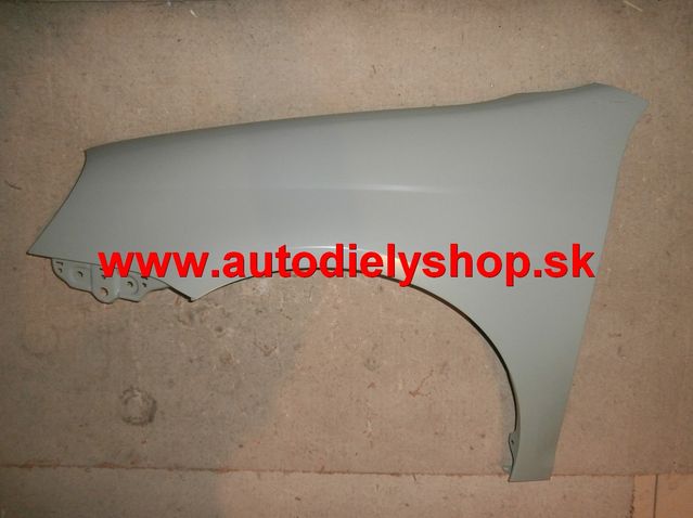 VW GOLF V KOMBI 09/05-09/10 predný blatník ľavý /OD ROKU VÝROBY 2007-/