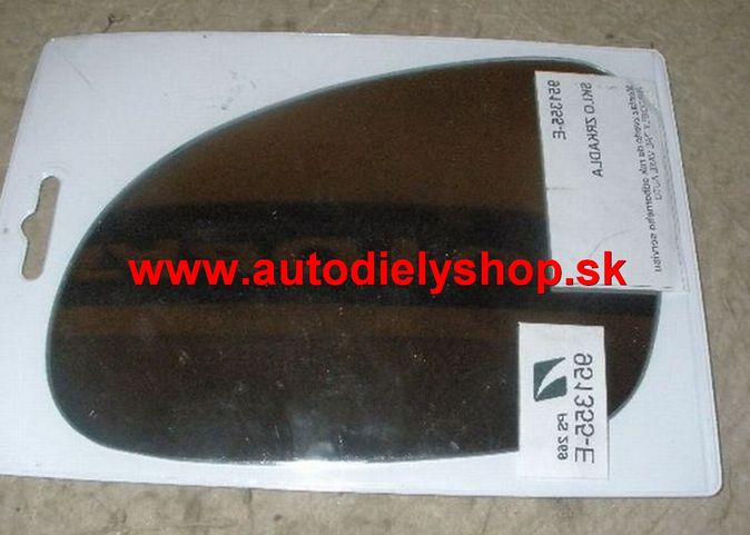 VW GOLF V KOMBI 09/05-09/10 sklo zrkadla ľavé