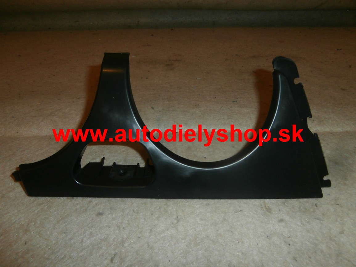Mercedes E 5/95-7/99 lišta pod svetlo pravá s otvorom na ostrekovač