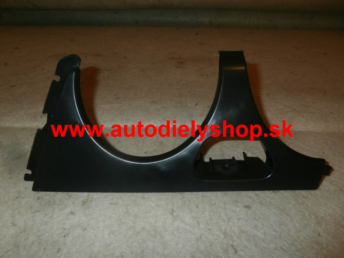 Mercedes E 5/95-7/99 lišta pod svetlo ľavá s otvorom na ostrekovač