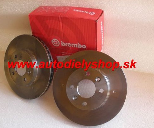 Ford FOCUS 11/04- predné kotúče Sada L+P vetrané 278mm/ BREMBO