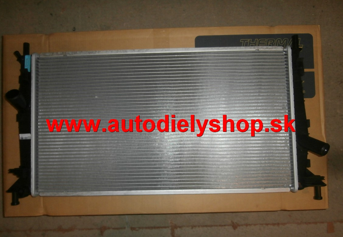 Ford FOCUS 11/04-2/08 chladič vody 1,4i -1,6i-1,8i-2,0i