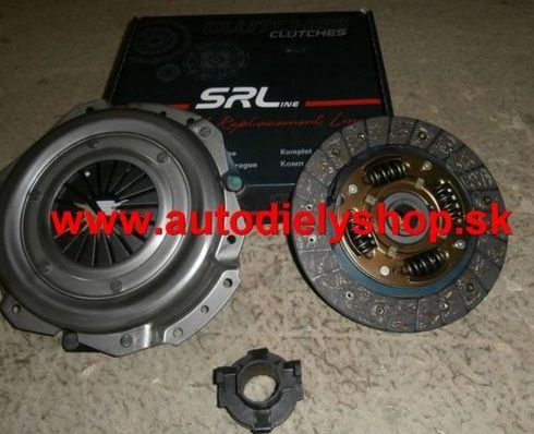 Ford FOCUS 11/04- spojkový komplet pre 1,6 TDCi / SRL /