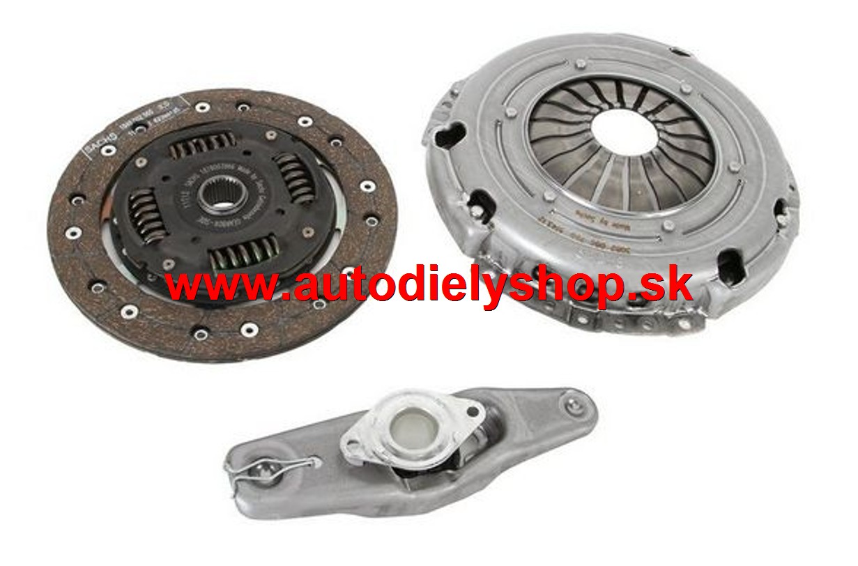VW GOLF V KOMBI 09/05-09/10 spojková sada pre 1,4 59Kw /SACHS/