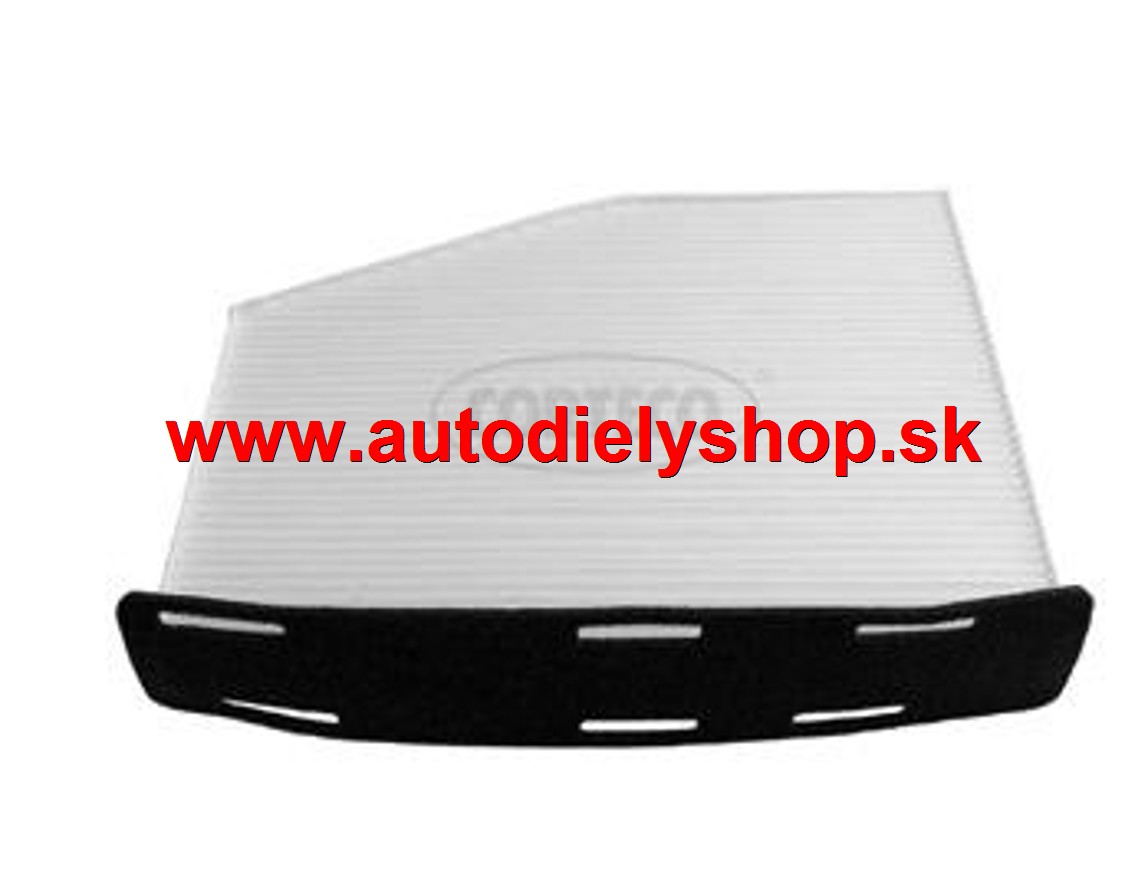 VW GOLF V KOMBI 09/05-09/10 kabínový filter /CORTECO/