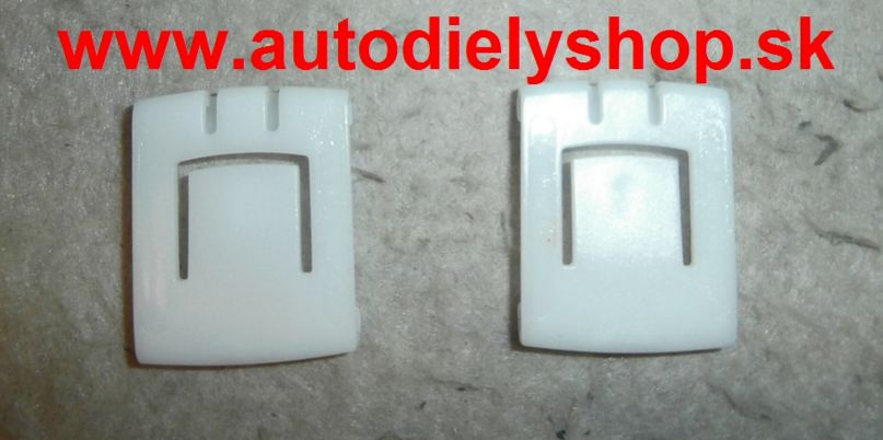 Seat INCA 7/95-6/03 príchytky sedačiek 2 ks