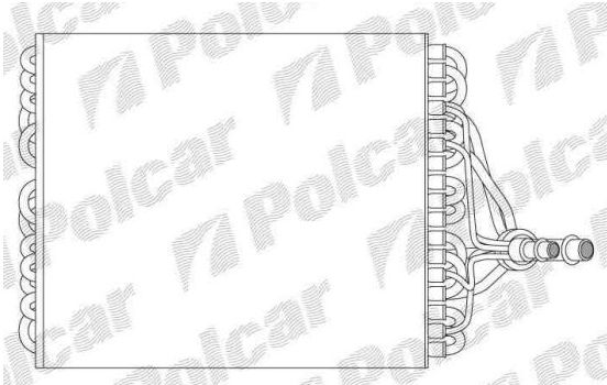 Seat Inca 7/95-6/03 výparník klimatizácie