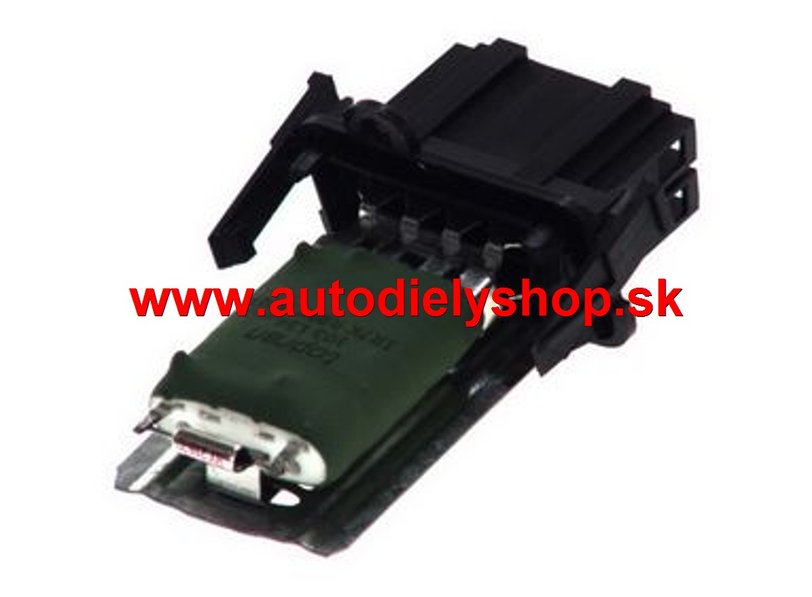 Seat Inca 7/95-6/03 odpor vnútorného ventilátora /TOPRAN/