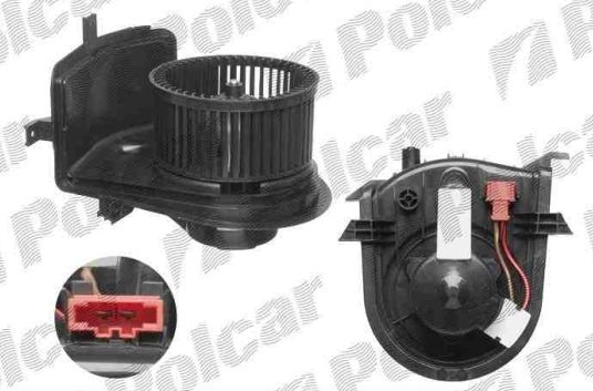Seat Inca 7/95-6/03 vnútorný ventilátor