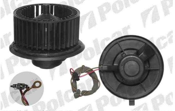 Seat Inca 7/95-6/03 vnútorný ventilátor