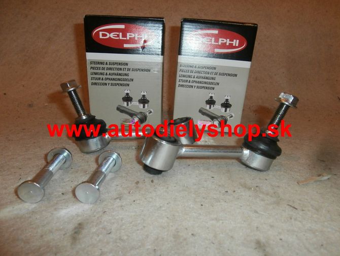VW GOLF V KOMBI 09/05-09/10 tyč stabilizátora Sada L+P DELPHI zadné /DELPHI/