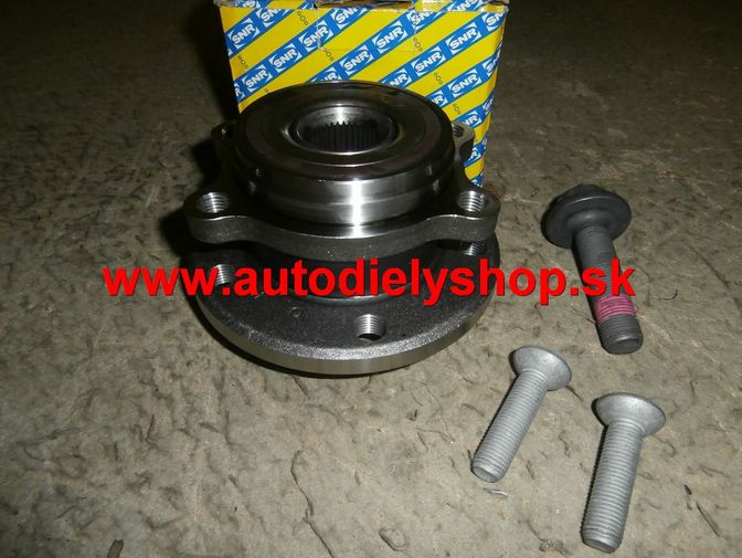 VW GOLF V KOMBI 09/05-09/10 predný náboj s ložiskom ľavý / SNR /