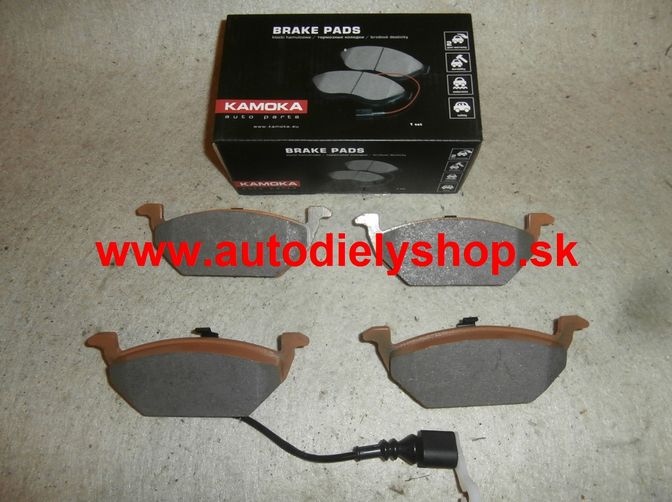 VW GOLF V KOMBI 09/05-09/10 predné platničky Sada / KAMOKA/