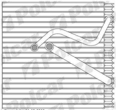 VW GOLF V KOMBI 09/05-09/10  výparník klimatizácie