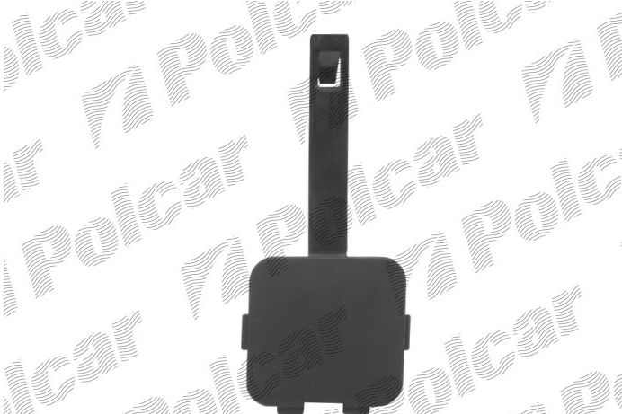  Citroen C2 9/03- záslepka ťažného háku v zadnom nárazníku 