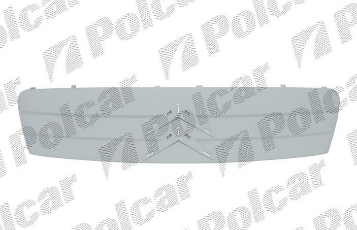 Citroen C2 9/03- predná maska s podkladom 