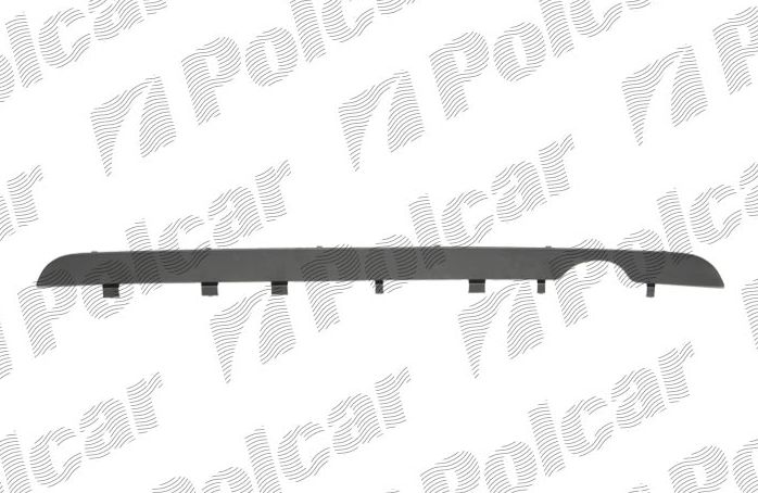 Citroen C2 9/03- spojler zadného nárazníka  