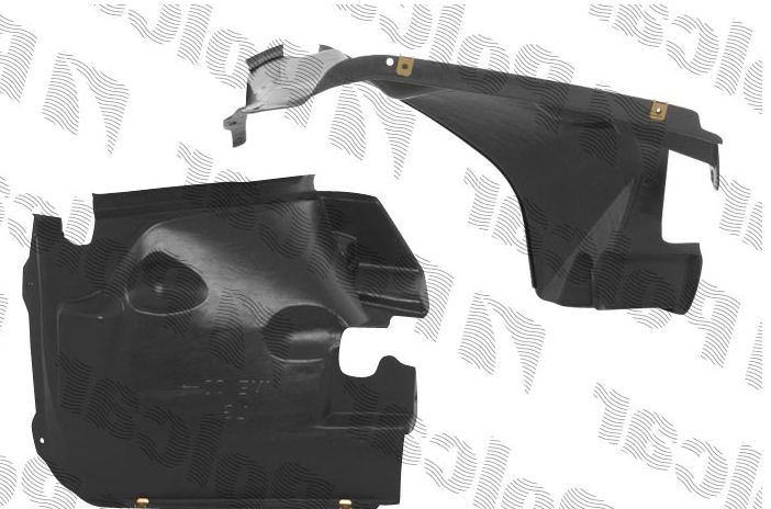 Iveco DAILY 5/99-5/06 predný podblatník pravý /STREDNÁ ČASŤ/