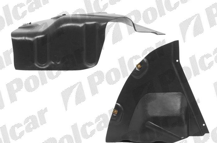 Iveco DAILY 5/99-5/06 predný podblatník ľavý /PREDNÁ ČASŤ/