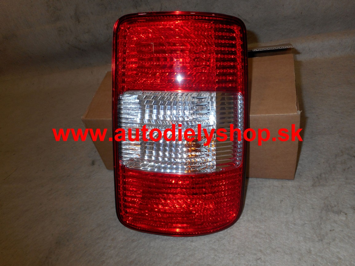 VW CADDY 3/04- zadné svetlo Pravé (1dvere),komplet